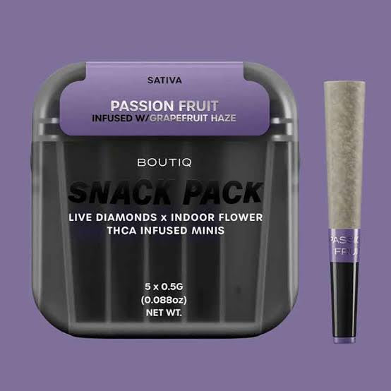 Boutiq Snack Pack - PreRolls