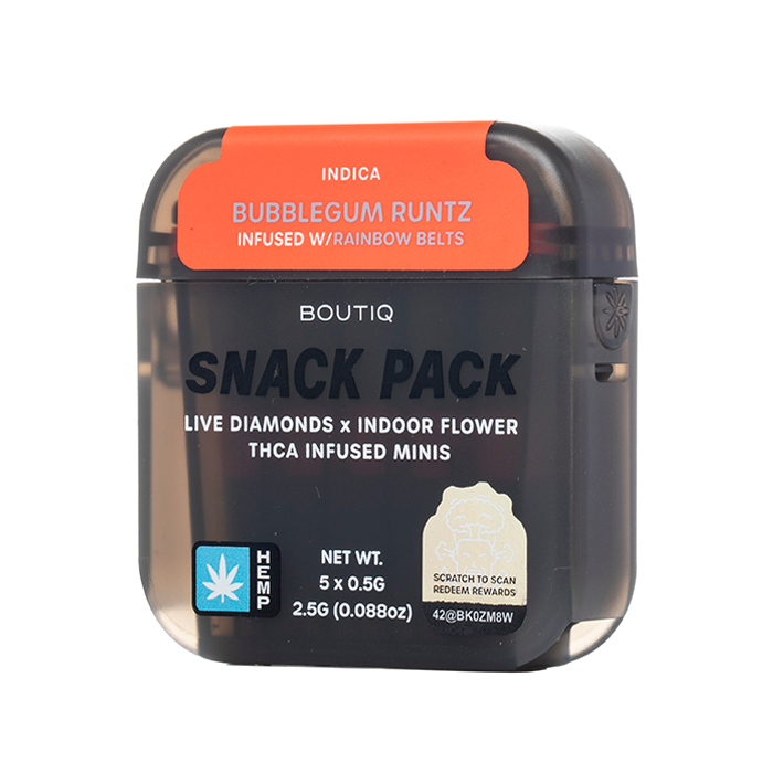 Boutiq Snack Pack - PreRolls