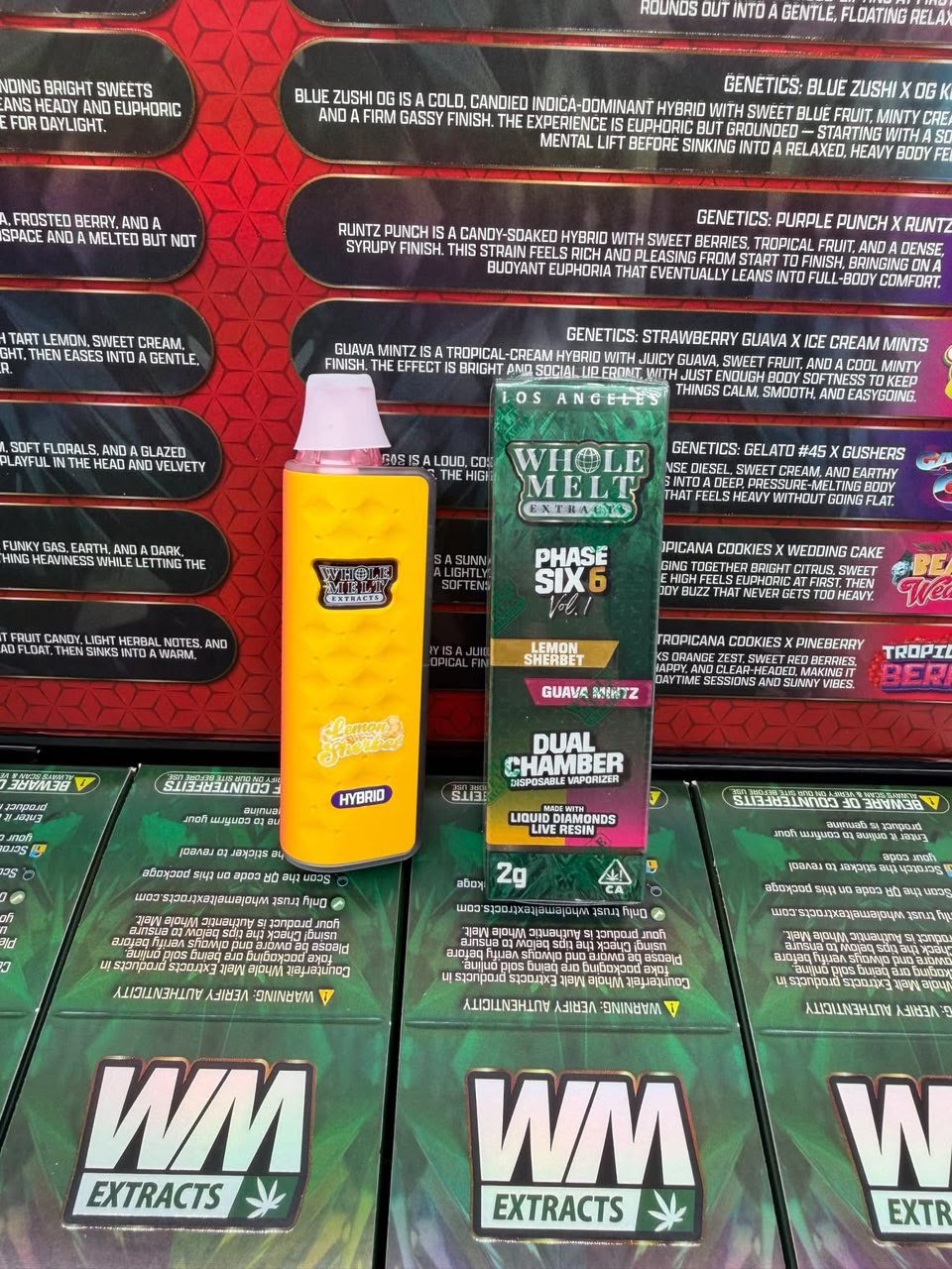 Whole Melts- Vapes