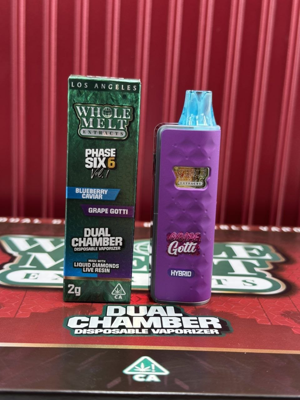 Whole Melts- Vapes