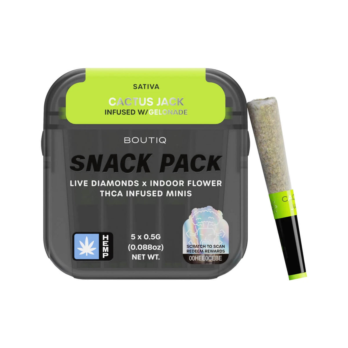 Boutiq Snack Pack - PreRolls