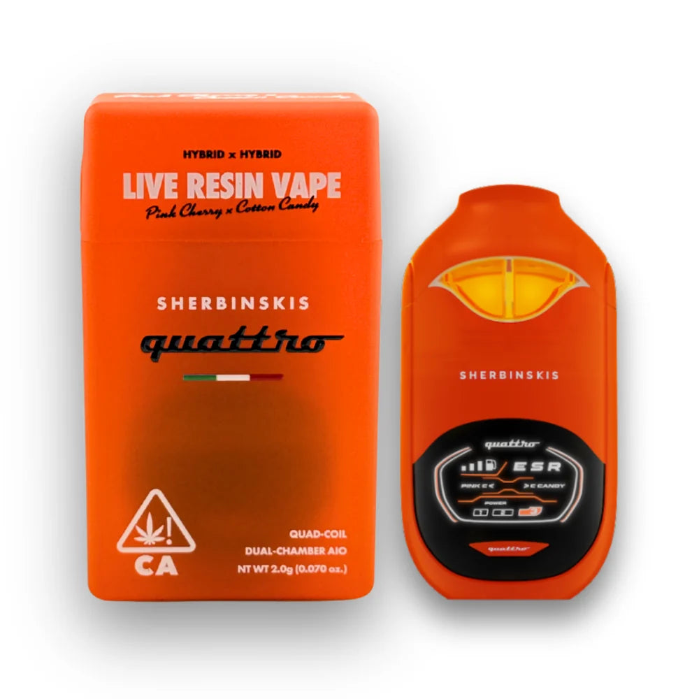Sherbinskis - Live Resin Vape