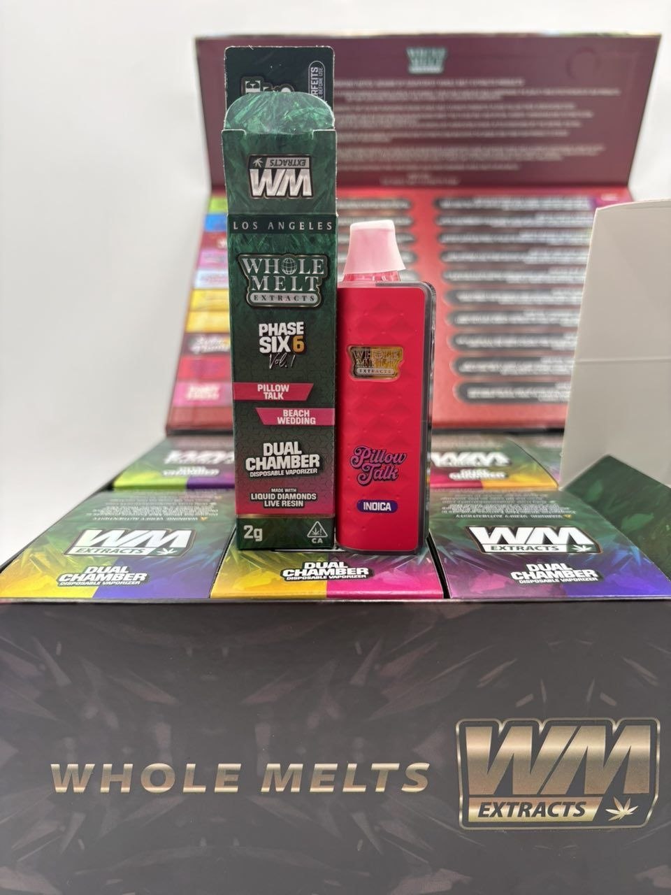 Whole Melts- Vapes