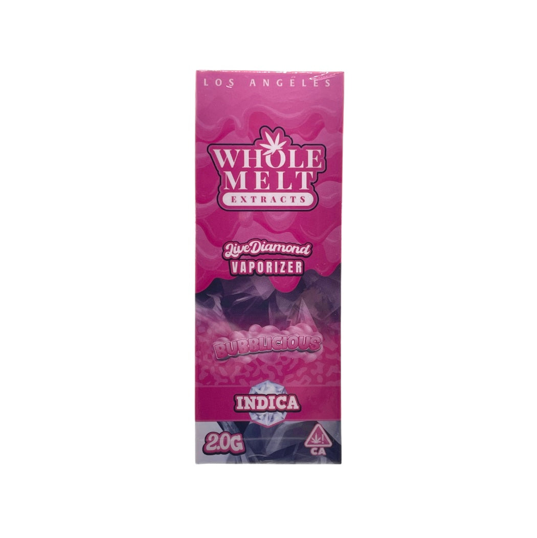 Whole Melt Extracts Live Diamond Vaporizer 2g