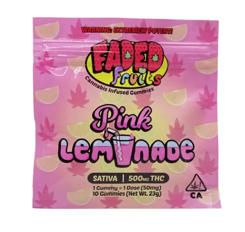 Faded Fruits - Edibles