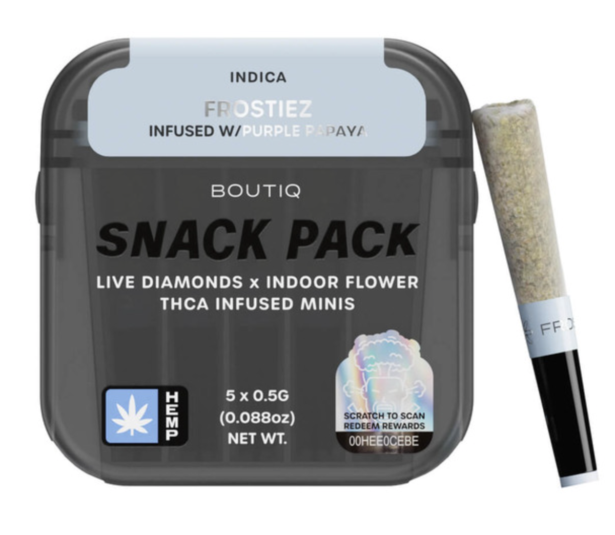 Boutiq Snack Pack - PreRolls