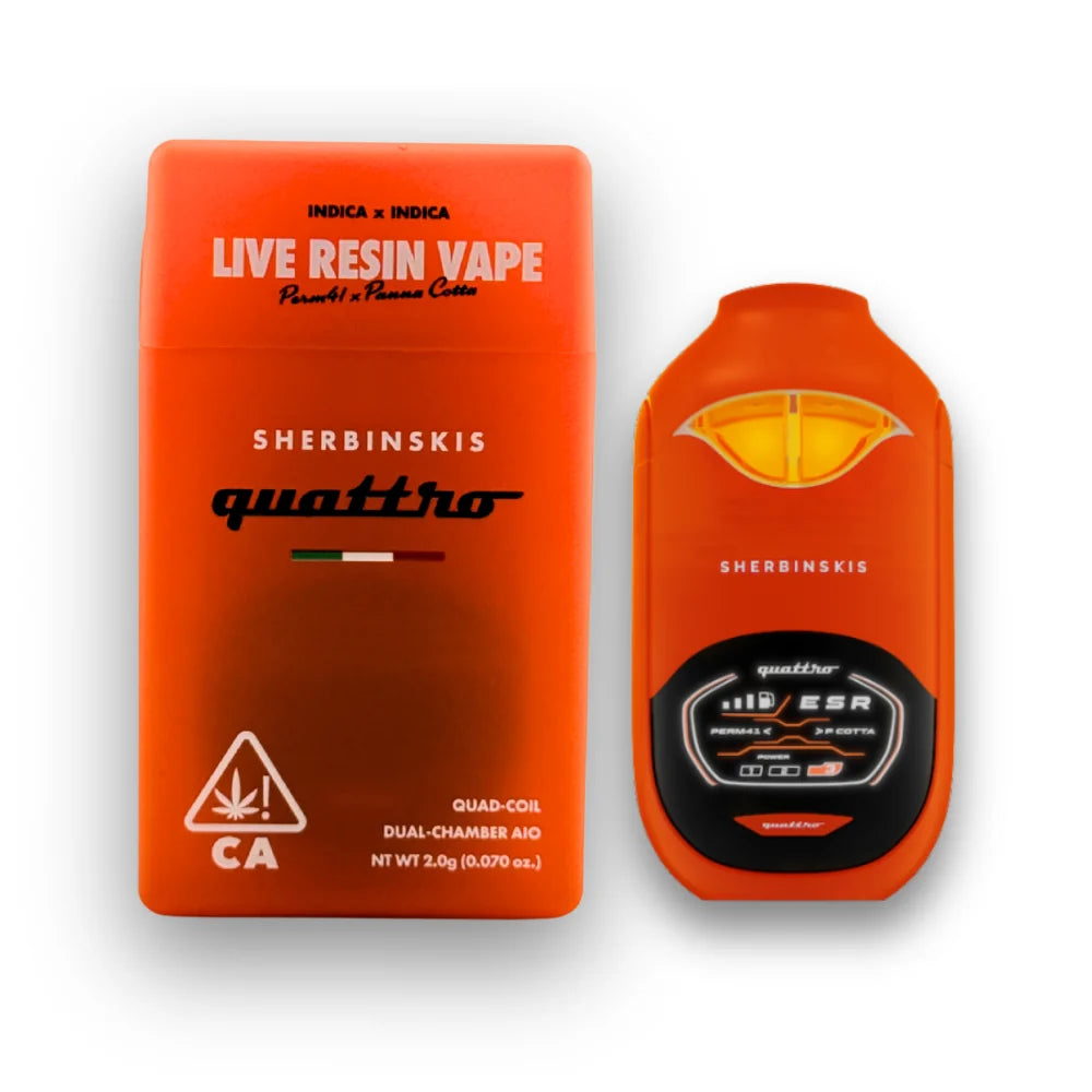 Sherbinskis - Live Resin Vape
