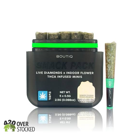 Boutiq Snack Pack - PreRolls