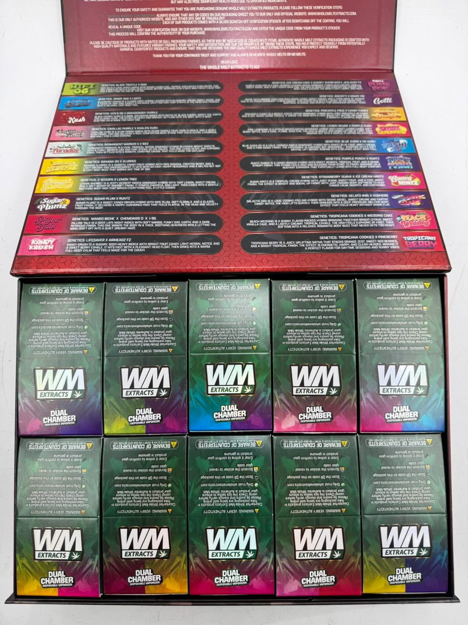 Whole Melts- Vapes