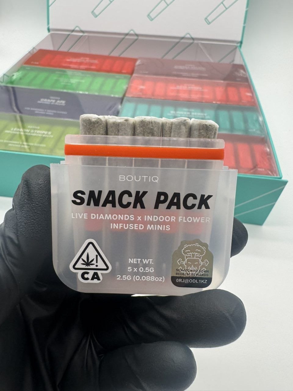 Boutiq Snack Pack - PreRolls