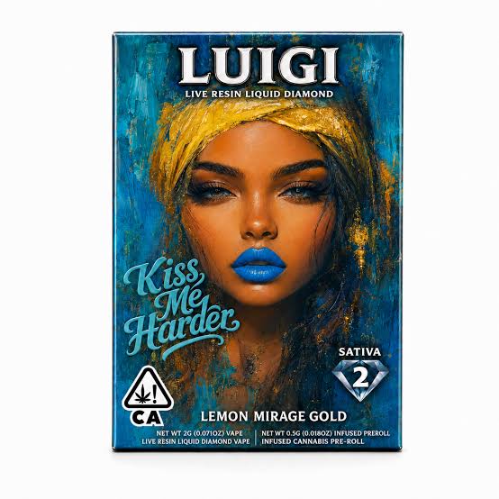 Luigi - Vape w/ Preroll