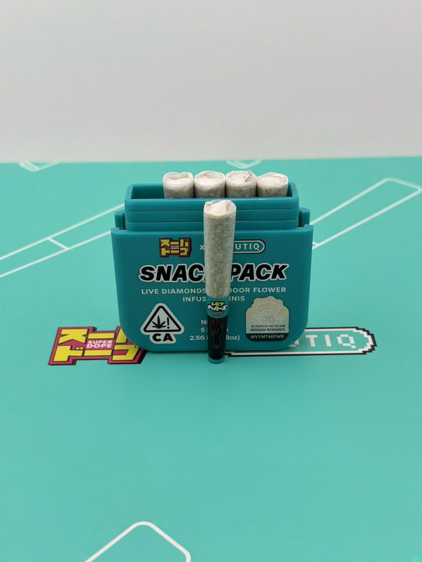 Boutiq Snack Pack - PreRolls