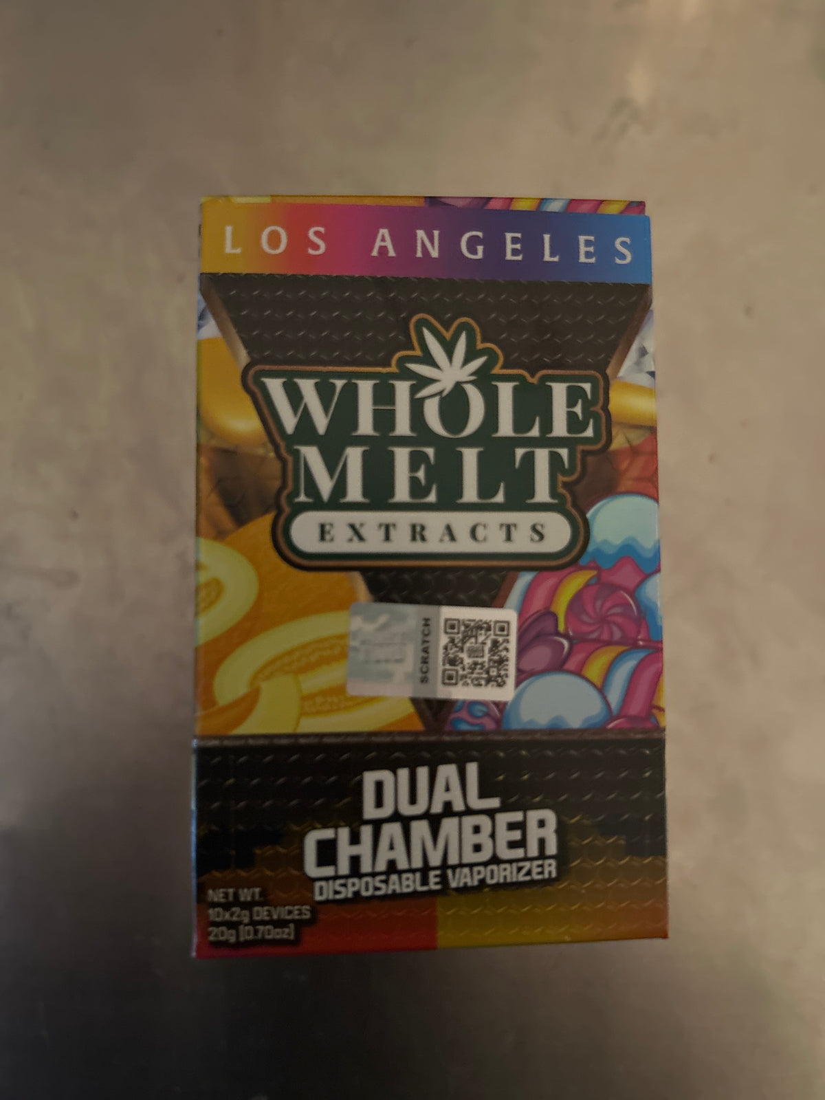 Whole Melt. Dual Chamber Live Resin/Liquid Diamond Vapes.