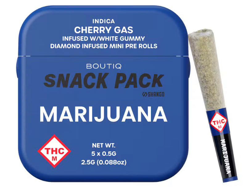 Boutiq Snack Pack - PreRolls