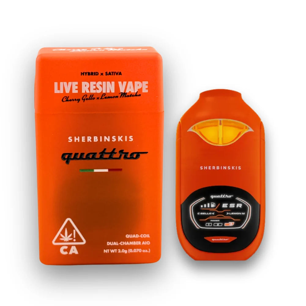 Sherbinskis - Live Resin Vape