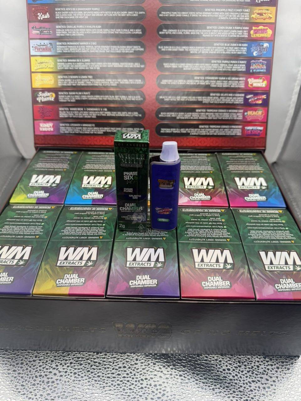 Whole Melts- Vapes