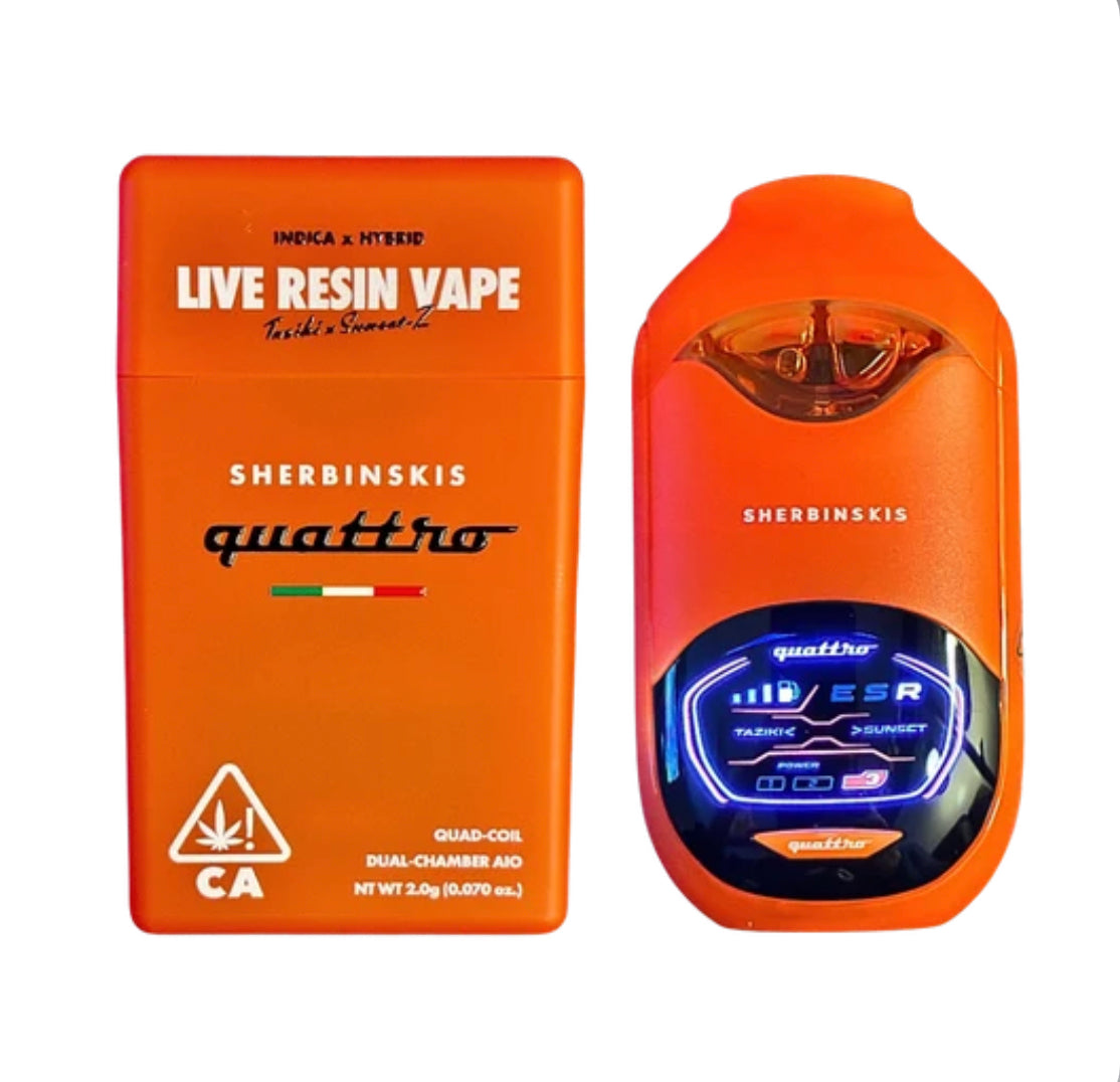Sherbinskis - Live Resin Vape