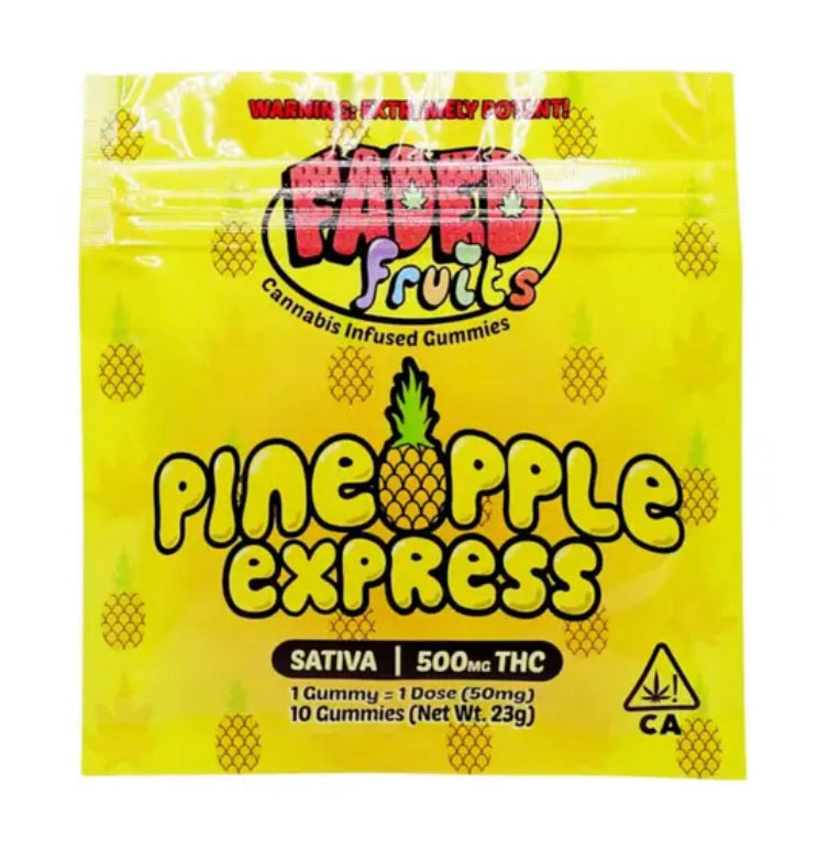 Faded Fruits - Edibles