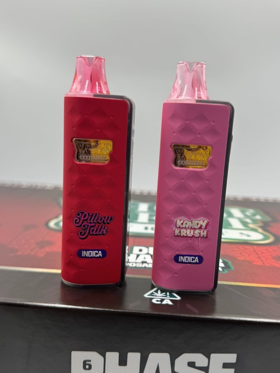 Whole Melts- Vapes