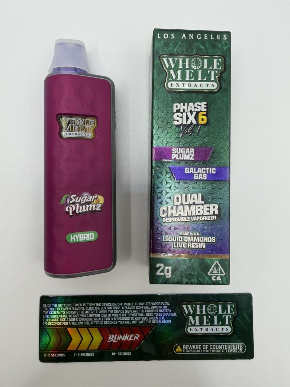 Whole Melts- Vapes