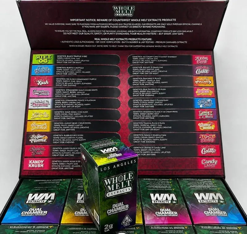 Whole Melts- Vapes