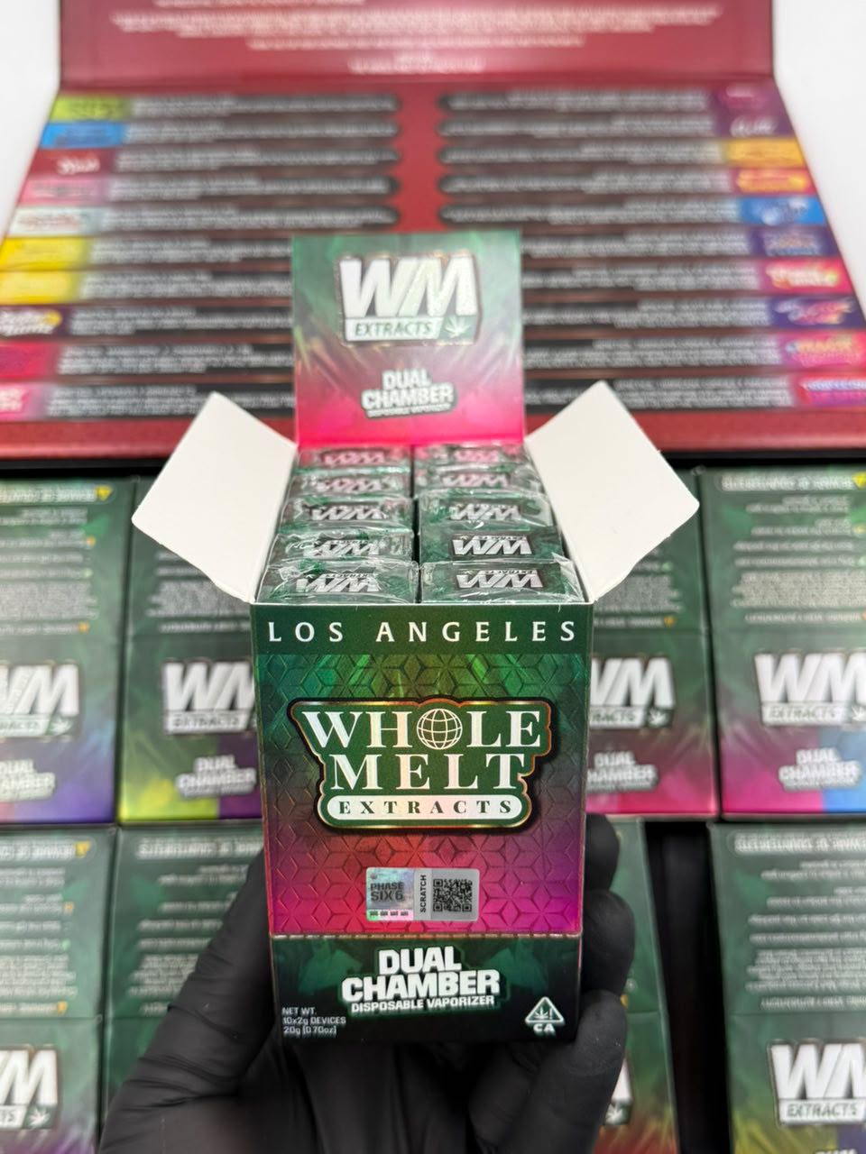 Whole Melts- Vapes