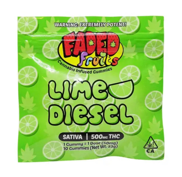 Faded Fruits - Edibles