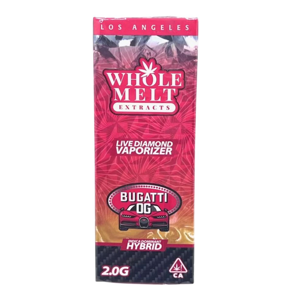 Whole Melt Extracts Live Diamond Vaporizer 2g