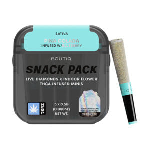 Boutiq Snack Pack - PreRolls
