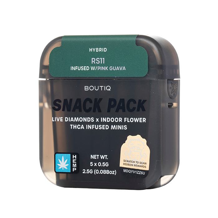 Boutiq Snack Pack - PreRolls
