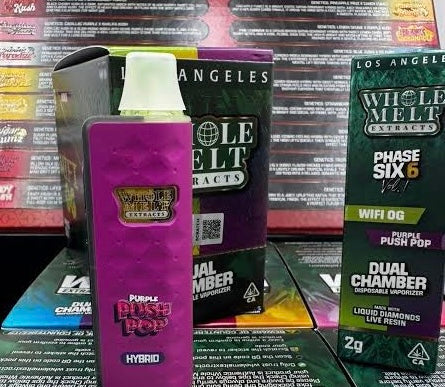 Whole Melts- Vapes