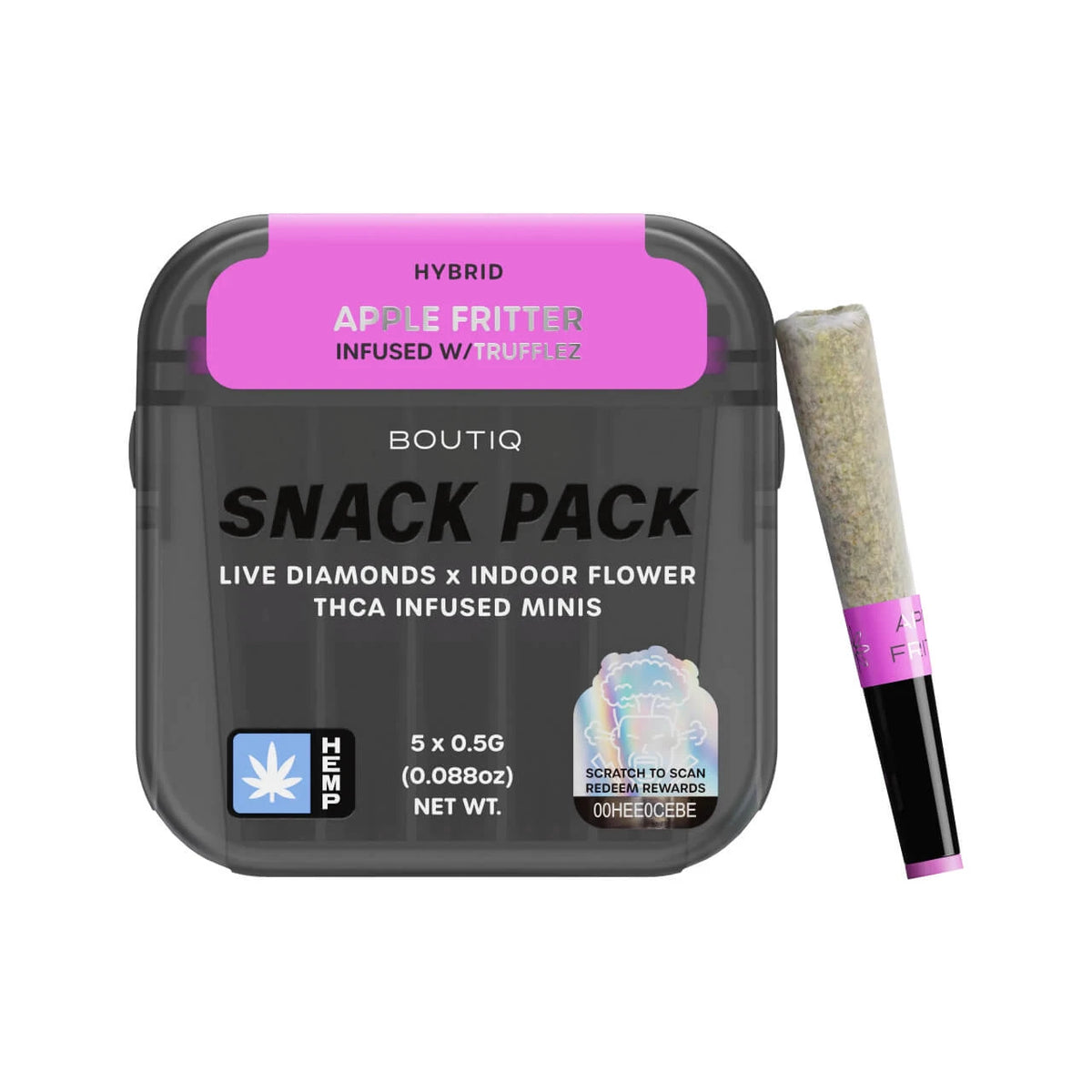 Boutiq Snack Pack - PreRolls