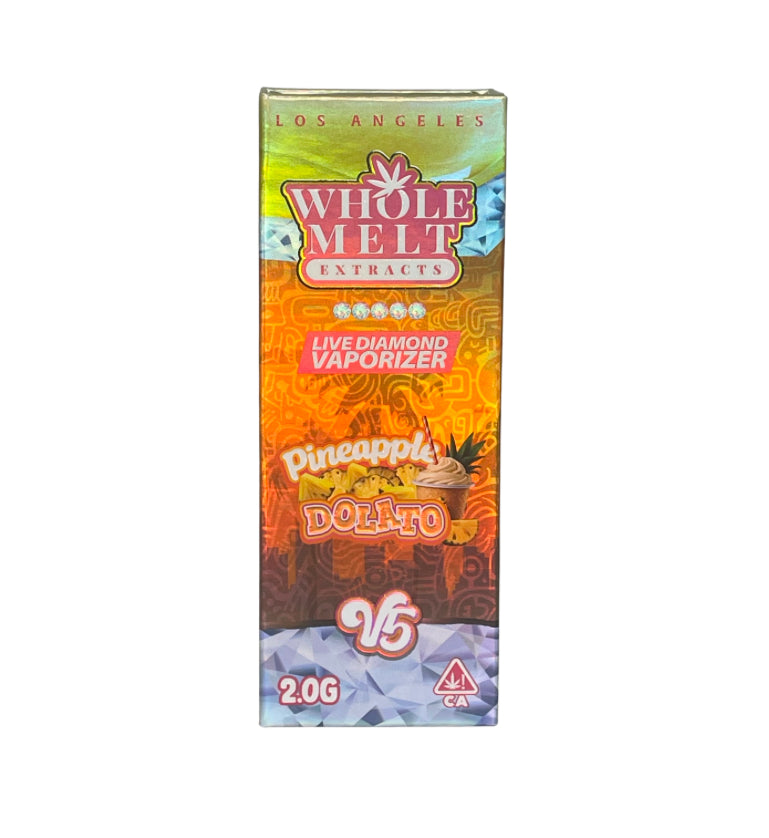 Whole Melt Extracts Live Diamond Vaporizer 2g
