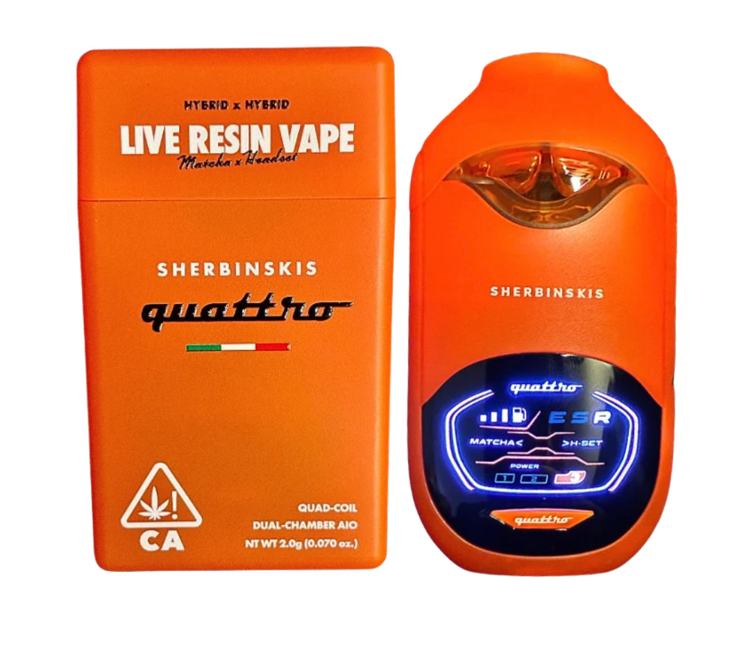Sherbinskis - Live Resin Vape