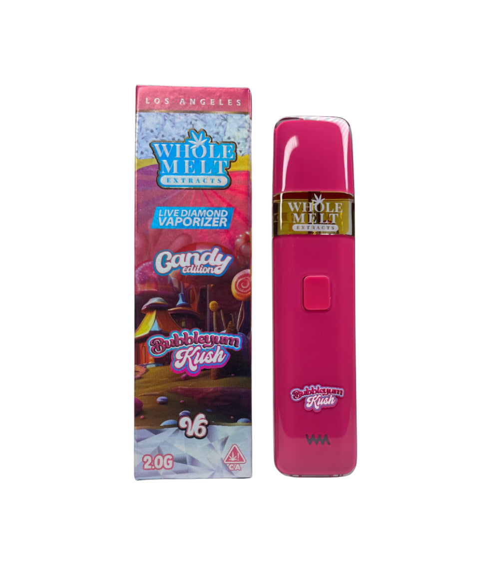 Whole Melt Extracts Live Diamond Vaporizer 2g