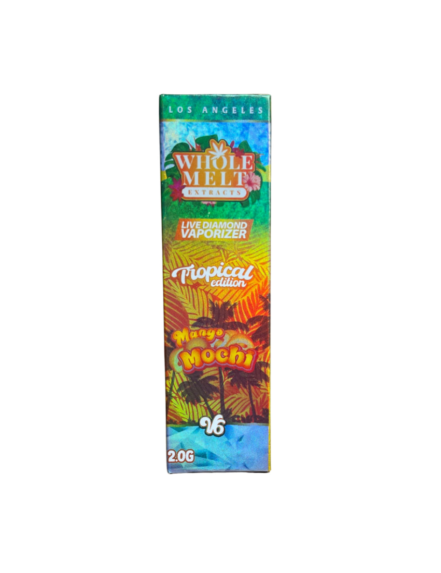 Whole Melt Extracts Live Diamond Vaporizer 2g