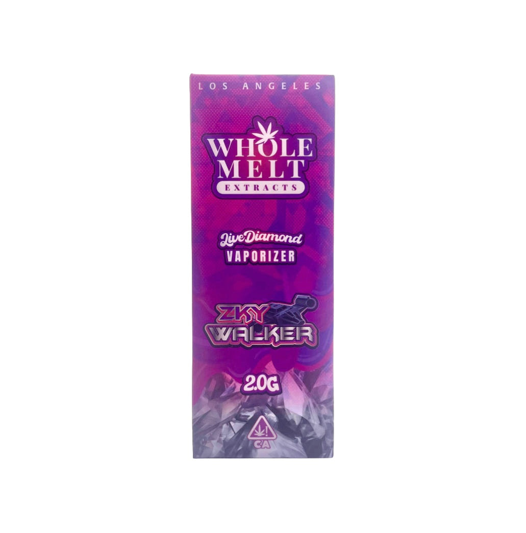 Whole Melt Extracts Live Diamond Vaporizer 2g