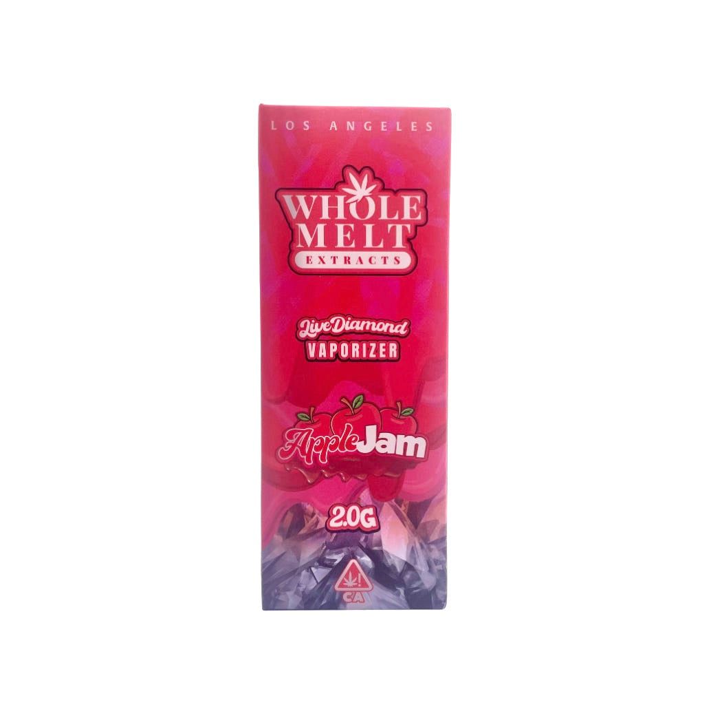 Whole Melt Extracts Live Diamond Vaporizer 2g