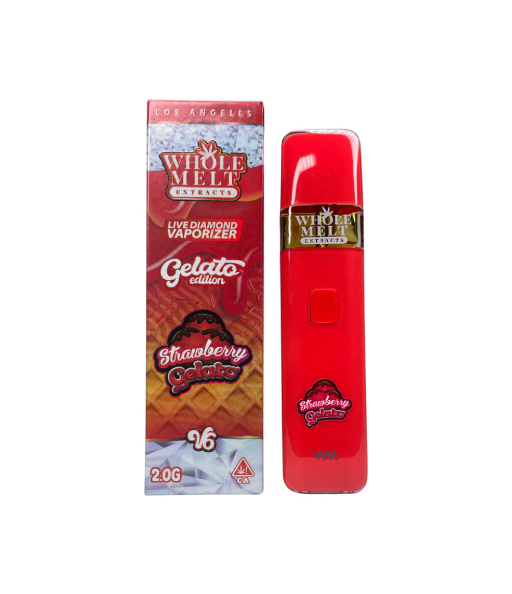 Whole Melt Extracts Live Diamond Vaporizer 2g