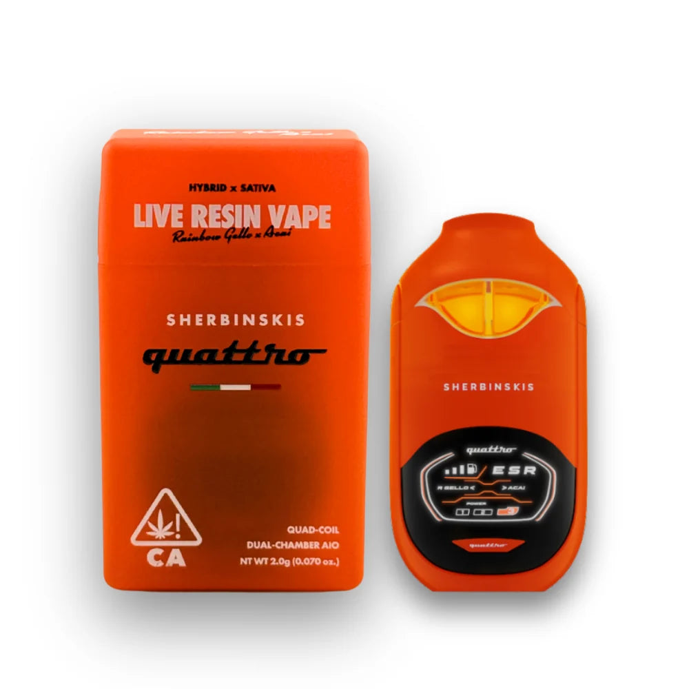 Sherbinskis - Live Resin Vape