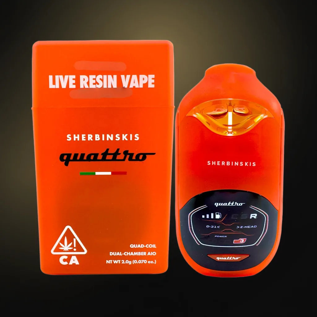 Sherbinskis - Live Resin Vape