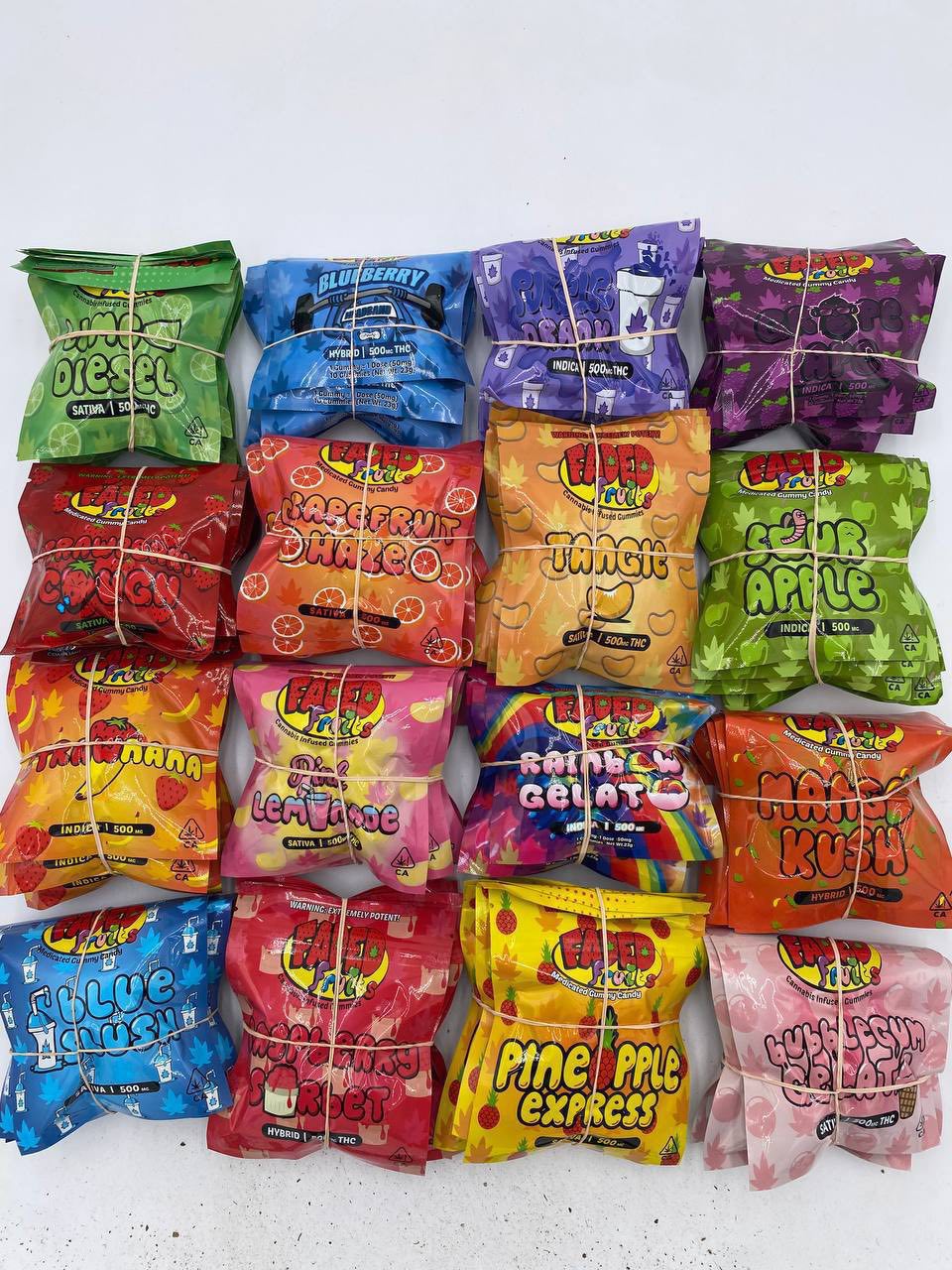 Faded Fruits - Edibles