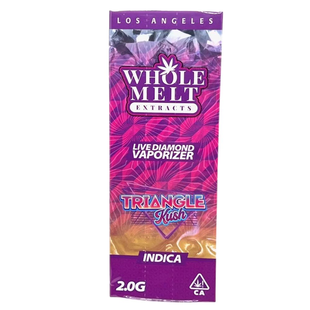 Whole Melt Extracts Live Diamond Vaporizer 2g